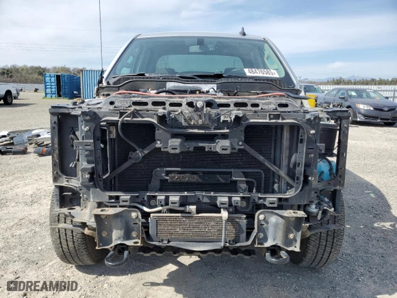 2016 Chevrolet Silverado 2500HD Work Truck with VIN 1GC1KUE85GF300886, listed as a Copart auction lot 48476585 with 113,934 mi miles and Salvage Title. Bid and sale history available at carsss.com. Image 5.