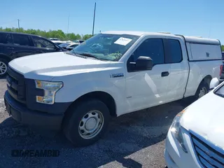 2016 Ford F-150 XL with VIN 1FTEX1CG0GFC65847, listed as a IAAI auction lot 42109907 with 184,087 mi miles and . Bid and sale history available at carsss.com. Image 17.