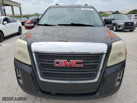 2013 GMC Terrain SLE with VIN 2GKALSEK7D6225664, listed as a Copart auction lot 50592195 with 169,015 mi miles and Clean Title. Bid and sale history available at carsss.com. Image 5.