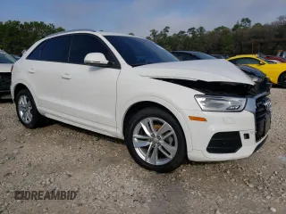 2017 Audi Q3 Premium with VIN WA1BCCFS0HR006957, listed as a Copart auction lot 36330633 with 86,287 mi miles. Bid and sale history available at carsss.com. Image 4.