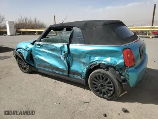 2018 MINI Convertible Cooper with VIN WMWWG5C5XJ3D00672, listed as a Copart auction lot 45905045 with 73,554 mi miles and Salvage Title. Bid and sale history available at carsss.com. Image 2.
