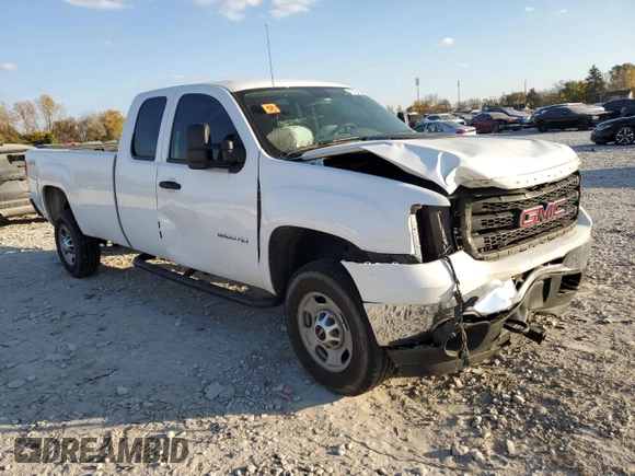 2012 GMC Sierra 2500HD Work Truck z VIN 1GT22ZCG6CZ242940, wystawiony jako Copart lot #78127014 z przebiegiem Nie podano mil oraz Szkoda całkowita • Salvage title. Historia ofert i sprzedaży dostępna na DreamBid. Obrazek 4.