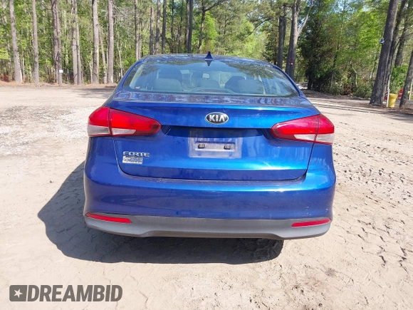 2017 Kia Forte LX with VIN 3KPFK4A70HE052223, listed as a IAAI auction lot 42036382 with 136,671 mi miles. Bid and sale history available at carsss.com. Image 16.