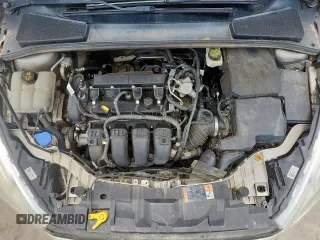 2017 Ford Focus Titanium with VIN 1FADP3N22HL266807, listed as a Copart auction lot 57071635 with 172,857 mi miles and Salvage title. Bid and sale history available at DreamBid. Image 11.
