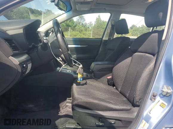 2010 Subaru Legacy Premium All-Weather Anniversary with VIN 4S3BMBG67A3231657, listed as a Copart auction lot 61060025 with Not provided miles and Salvage title. Bid and sale history available at DreamBid. Image 7.