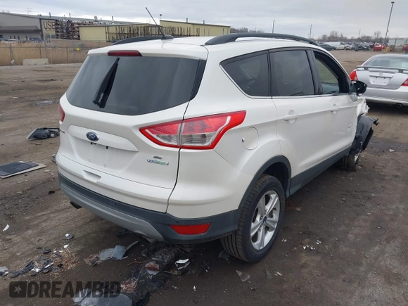 2014 Ford Escape SE with VIN 1FMCU0GX6EUE38280, listed as a IAAI auction lot 41867267 with 152,271 mi miles. Bid and sale history available at carsss.com. Image 4.