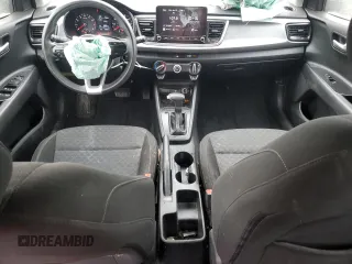 2021 Kia Rio LX with VIN 3KPA24AD5ME373135, listed as a Copart auction lot 42866445 with 78,538 mi miles and Salvage Title. Bid and sale history available at carsss.com. Image 8.
