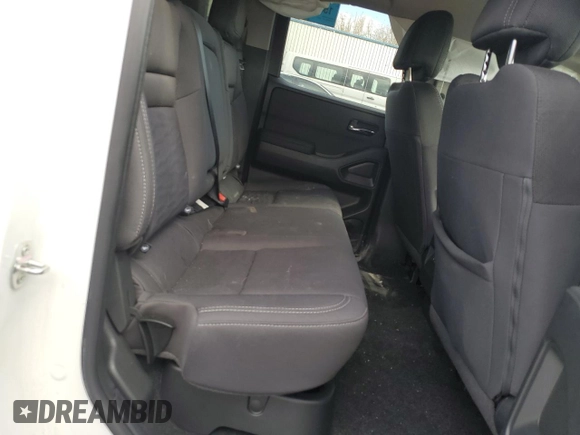 2024 Nissan Frontier SV with VIN 1N6ED1FJXRN637443, listed as a Copart auction lot 49068835 with 6,600 mi miles and Salvage title. Bid and sale history available at DreamBid. Image 10.