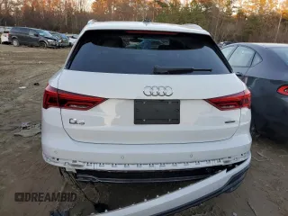 2020 Audi Q3 S line Premium with VIN WA1DECF35L1089210, listed as a Copart auction lot 71186432 with 25,695 mi miles. Bid and sale history available at carsss.com. Image 6.