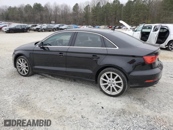 2015 Audi A3 2.0 TDI Premium Plus with VIN WAUCJGFF9F1077514, listed as a Copart auction lot 43371035 with 79,468 mi miles and Salvage Title. Bid and sale history available at carsss.com. Image 2.