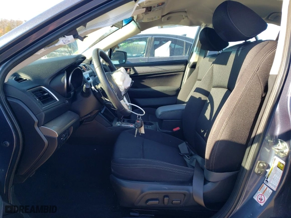 2017 Subaru Legacy Premium with VIN 4S3BNAC65H3024336, listed as a Copart auction lot 47017815 with 59,095 mi miles and Salvage Title. Bid and sale history available at carsss.com. Image 7.