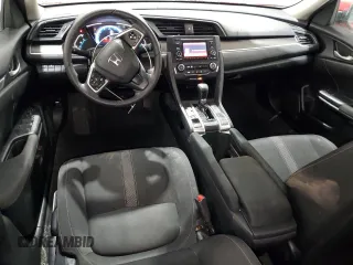 2020 Honda Civic LX with VIN 2HGFC2F60LH520029, listed as a Copart auction lot 46034735 with 93,930 mi miles and Clean Title. Bid and sale history available at DreamBid. Image 8.