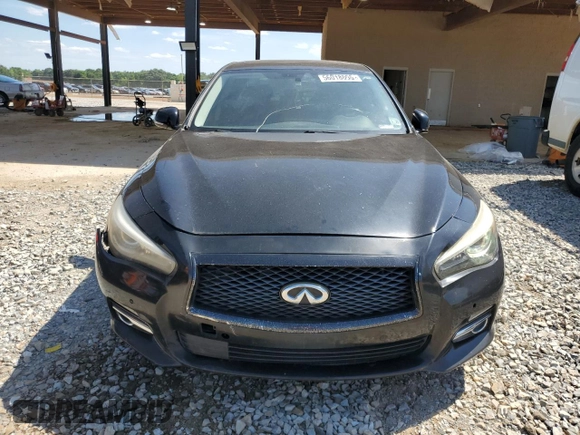 2015 Infiniti Q50 Premium with VIN JN1BV7AR1FM400234, listed as a Copart auction lot 56018895 with 96,695 mi miles and Clean Title. Bid and sale history available at DreamBid. Image 5.
