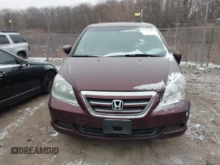 2007 Honda Odyssey EX-L with VIN 5FNRL38657B449372, listed as a IAAI auction lot 41508969 with 149,740 mi miles. Bid and sale history available at carsss.com. Image 12.