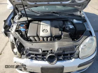2007 Volkswagen Rabbit z VIN WVWAS71K47W175933, wystawiony jako Copart lot #55999395 z przebiegiem 192 265 mil mil oraz Szkody całkowita. Historia ofert i sprzedaży dostępna na DreamBid. Obrazek 11.