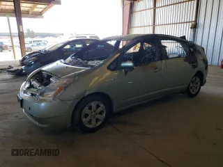2007 Toyota Prius with VIN JTDKB20U673234573, listed as a Copart auction lot 51957025 with 0 mi miles and Non Repairable. Bid and sale history available at carsss.com. Image 1.