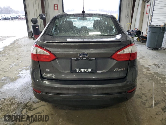 2018 Ford Fiesta SE with VIN 3FADP4BJ6JM121548, listed as a Copart auction lot 47626285 with 85,135 mi miles and Salvage Title. Bid and sale history available at DreamBid. Image 6.