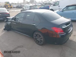 2019 Mercedes-Benz C 43 AMG with VIN 55SWF6EBXKU285590, listed as a IAAI auction lot 41066933 with 69,501 mi miles and . Bid and sale history available at DreamBid. Image 3.