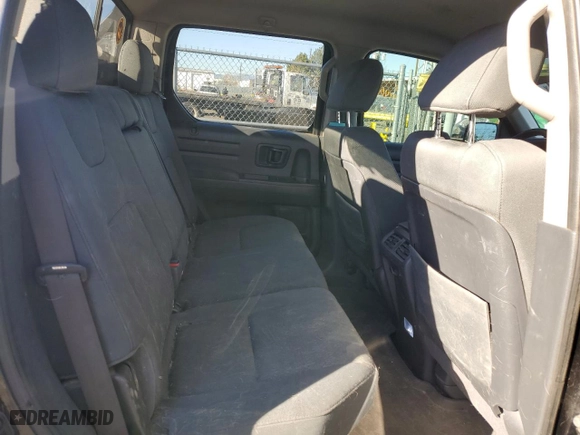 2013 Honda Ridgeline Sport with VIN 5FPYK1F75DB014076, listed as a Copart auction lot 86139134 with 178,845 mi miles and Salvage Title. Bid and sale history available at carsss.com. Image 10.
