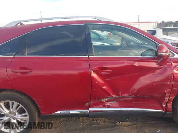2010 Lexus RX 450h с VIN JTJBC1BA8A2402069, выставлен на аукционе IAAI как лот 41179998 с пробегом 110 877 миль миль и . История ставок и продаж доступна на DreamBid. Изображение 13.