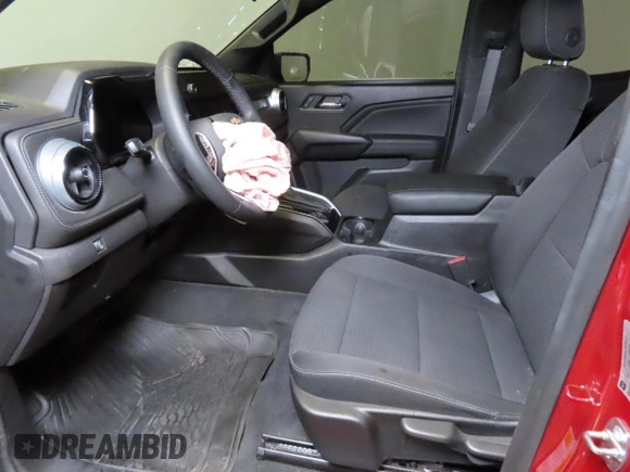 2023 Chevrolet Colorado 2WD LT с VIN 1GCPSCEKXP1230265, выставлен на аукционе Copart как лот 63824625 с пробегом 8 682 миль миль и Чистый • Clean title. История ставок и продаж доступна на DreamBid. Изображение 9.