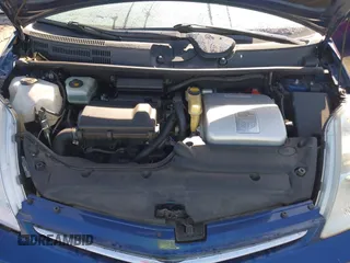 2009 Toyota Prius with VIN JTDKB20U297856633, listed as a IAAI auction lot 42013442 with 247,448 mi miles. Bid and sale history available at carsss.com. Image 10.