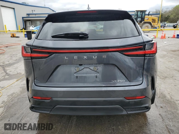 2025 Lexus NX 250 Premium с VIN 2T2GDCAZ8SC021779, выставлен на аукционе Copart как лот 52122725 с пробегом 4 978 миль миль и На запчасти • Non repairable. История ставок и продаж доступна на DreamBid. Изображение 6.