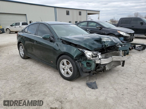 2014 Chevrolet Cruze 1LT with VIN 1G1PC5SB0E7431978, listed as a Copart auction lot 48376675 with 141,807 mi miles and Salvage Title. Bid and sale history available at carsss.com. Image 4.