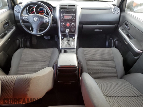 2009 Suzuki Grand Vitara with VIN JS3TD042694100821, listed as a Copart auction lot 57209065 with 89,362 mi miles and Salvage title. Bid and sale history available at DreamBid. Image 8.