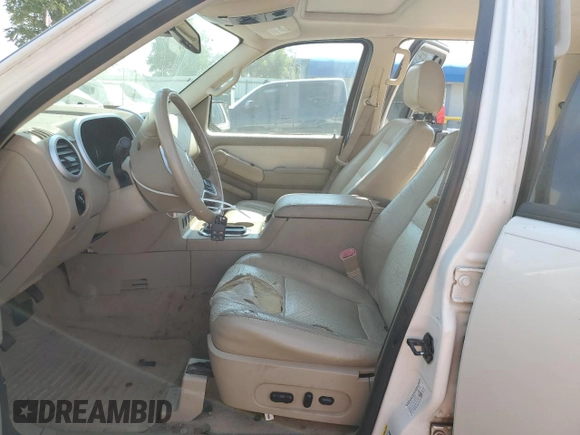 2007 Mercury Mountaineer Premier with VIN 4M2EU48817UJ22083, listed as a Copart auction lot 75449764 with 199,315 mi miles and Salvage Title. Bid and sale history available at carsss.com. Image 7.