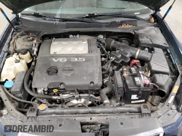 2007 Nissan Maxima 3.5 SL with VIN 1N4BA41E87C831834, listed as a Copart auction lot 41422205 with 134,025 mi miles and Salvage Title. Bid and sale history available at carsss.com. Image 11.