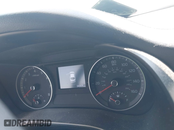 2021 Kia Forte LXS with VIN 3KPF24AD8ME403914, listed as a IAAI auction lot 42643903 with 34,305 mi miles and . Bid and sale history available at DreamBid. Image 7.
