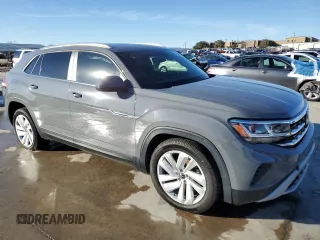 2021 Volkswagen Atlas SE with VIN 1V2JC2CA8MC232764, listed as a Copart auction lot 85885294 with 76,563 mi miles and Clean title. Bid and sale history available at DreamBid. Image 4.