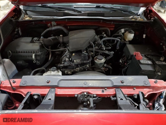 2022 Toyota Tacoma 4WD SR with VIN 3TYSX5EN5NT015558, listed as a Copart auction lot 49376505 with 26,462 mi miles and Salvage Title. Bid and sale history available at carsss.com. Image 11.