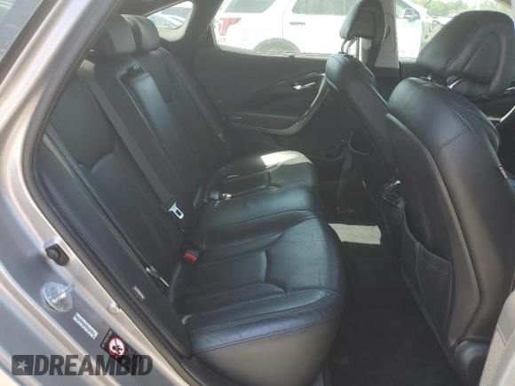 2013 Hyundai Azera with VIN KMHFH4JGXDA326213, listed as a Copart auction lot 52613875 with 131,966 mi miles and Salvage Title. Bid and sale history available at carsss.com. Image 10.
