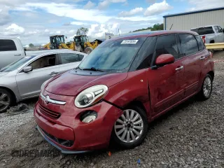 2014 FIAT 500L Easy with VIN ZFBCFABH9EZ027899, listed as a Copart auction lot 73197834 with 151,791 mi miles and Salvage Title. Bid and sale history available at DreamBid. Image 1.