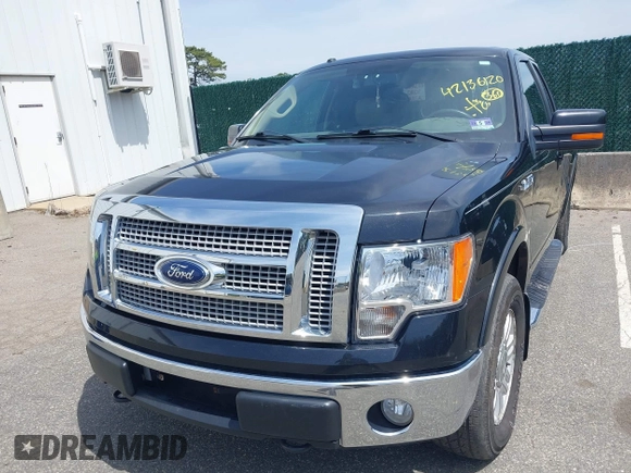 2010 Ford F-150 XL with VIN 1FTFX1EV4AFB21872, listed as a IAAI auction lot 42136120 with 111,124 mi miles. Bid and sale history available at carsss.com. Image 6.