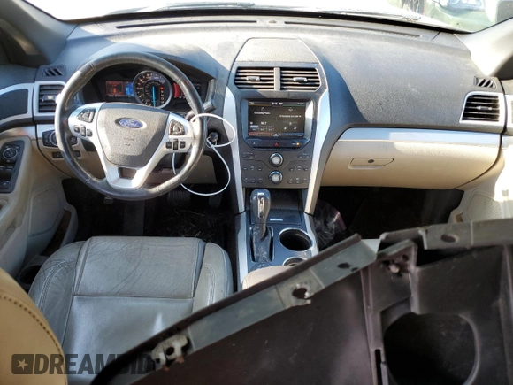 2013 Ford Explorer XLT with VIN 1FM5K8D81DGB97767, listed as a Copart auction lot 72063264 with 158,691 mi miles and Salvage Title. Bid and sale history available at carsss.com. Image 8.