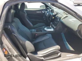 2007 Nissan 350Z Touring with VIN JN1BZ36A77M652524, listed as a Copart auction lot 52933785 with 189,928 mi miles and Salvage Title. Bid and sale history available at carsss.com. Image 10.