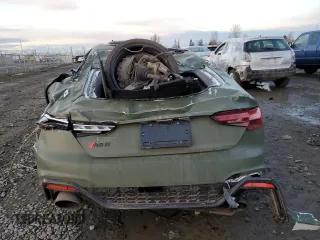 2022 Audi RS 5 Sportback z VIN WUAAWCF52NA901219, wystawiony jako Copart lot #39867793 z przebiegiem Nie podano mil oraz . Historia ofert i sprzedaży dostępna na DreamBid. Obrazek 6.