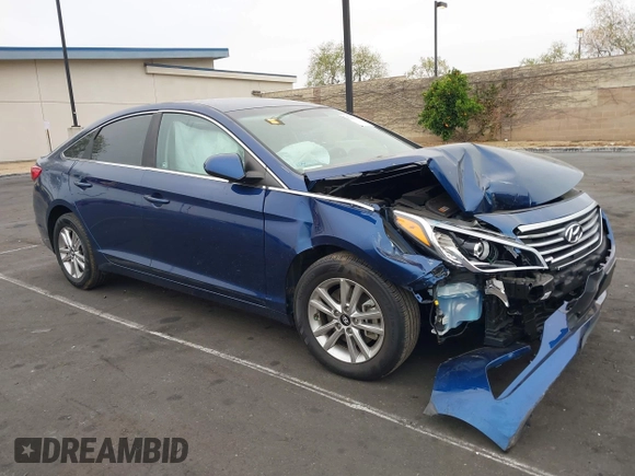 2017 Hyundai Sonata 2.4L with VIN 5NPE24AF9HH578638, listed as a IAAI auction lot 42100003 with 20,261 mi miles and . Bid and sale history available at DreamBid. Image 13.