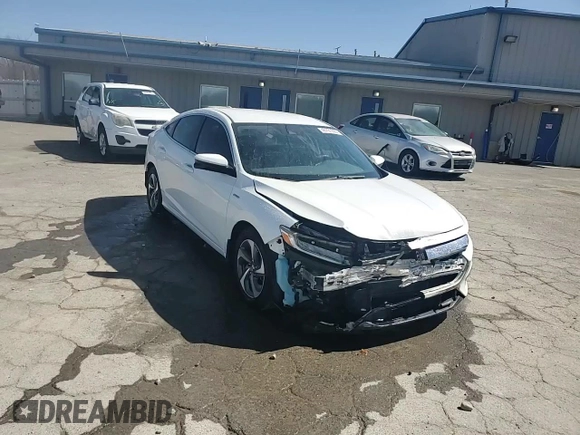 2019 Honda Insight EX with VIN 19XZE4F52KE018139, listed as a Copart auction lot 48791605 with 74,562 mi miles and Salvage Title. Bid and sale history available at carsss.com. Image 13.