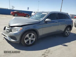 2016 Mercedes-Benz GLC with VIN WDC0G4KB5GF024619, listed as a Copart auction lot 49740335 with 35,169 mi miles and Salvage Title. Bid and sale history available at carsss.com. Image 1.