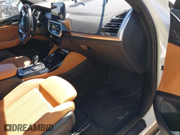 2023 BMW X4 xDrive30i with VIN 5UX33DT0XP9R92675, listed as a IAAI auction lot 42065113 with Not provided miles and . Bid and sale history available at DreamBid. Image 5.