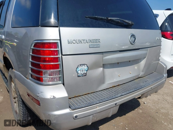 2004 Mercury Mountaineer Convenience с VIN 4M2DU86W84ZJ20303, выставлен на аукционе IAAI как лот 42669716 с пробегом 168 034 миль миль и . История ставок и продаж доступна на DreamBid. Изображение 6.