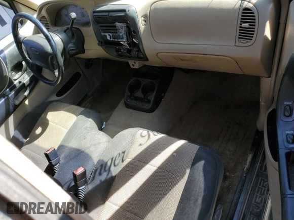2003 Ford Ranger with VIN 1FTZR14VX3PB32588, listed as a Copart auction lot 49874105 with 229,088 mi miles and Salvage Title. Bid and sale history available at DreamBid. Image 8.