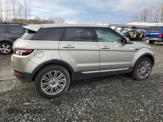 2013 Land Rover Range Rover Evoque Prestige Premium with VIN SALVV2BG4DH716641, listed as a Copart auction lot 85752104 with 69,390 mi miles and Salvage Title. Bid and sale history available at carsss.com. Image 3.