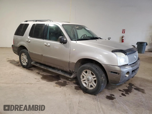 2004 Mercury Mountaineer Convenience with VIN 4M2ZU66K94UJ04938, listed as a Copart auction lot 50908275 with Not provided miles and Salvage title. Bid and sale history available at DreamBid. Image 4.