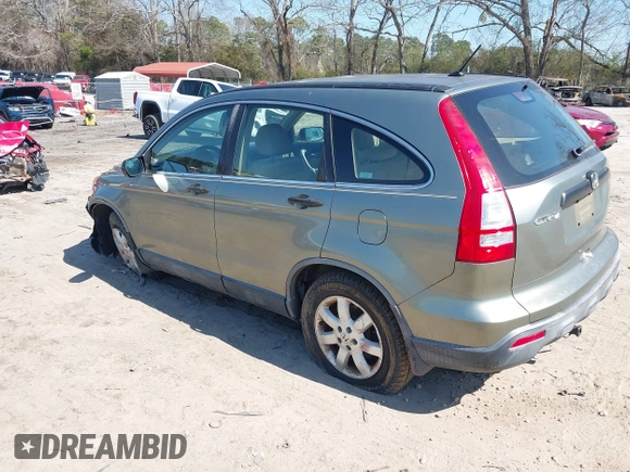 2007 Honda CR-V LX with VIN JHLRE38307C073504, listed as a IAAI auction lot 41783584 with 234,864 mi miles. Bid and sale history available at carsss.com. Image 3.