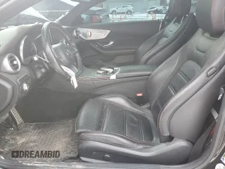 2018 Mercedes-Benz C 43 AMG with VIN WDDWJ6EB2JF658850, listed as a Copart auction lot 45236975 with 106,784 mi miles and Salvage Title. Bid and sale history available at DreamBid. Image 7.